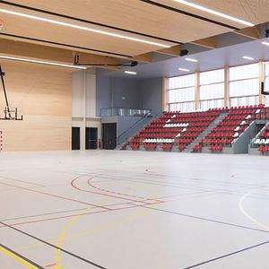 pavimento deportivo de interior