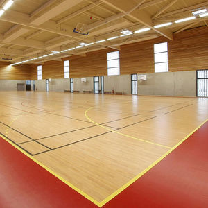 pavimento deportivo de interior