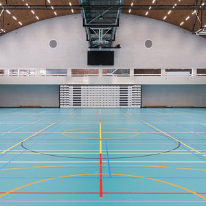 pavimento deportivo de interior