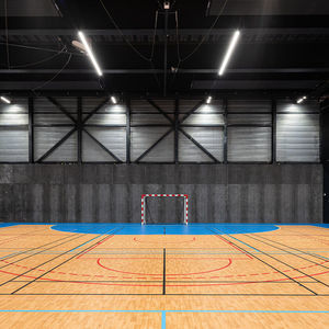 pavimento deportivo de interior