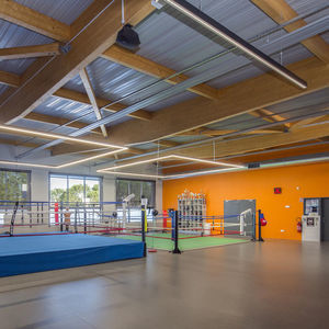 pavimento deportivo de interior