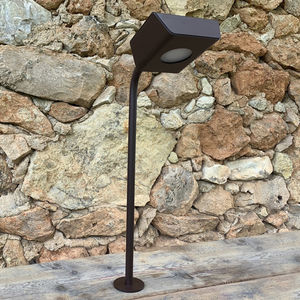bolardo de iluminación de jardín / para espacio público / moderno / de estilo