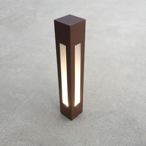 bolardo de iluminación de jardín