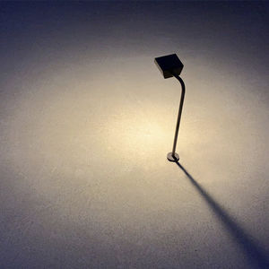 bolardo de iluminación de jardín
