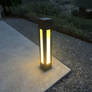 bolardo de iluminación de jardín