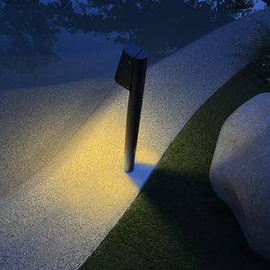 bolardo de iluminación de jardín