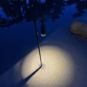 bolardo de iluminación de jardín