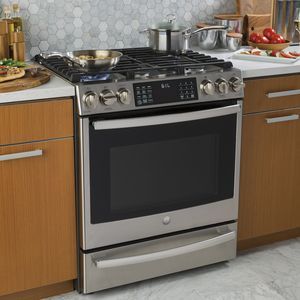 cocina con horno de gas
