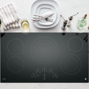 placa de cocina de vitrocerámica