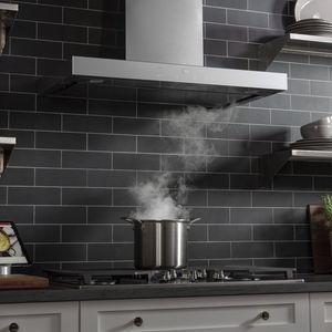 campana extractora de pared