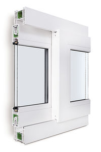ventana de PVC