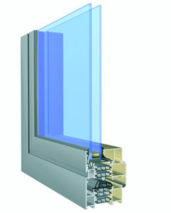 perfil de ventana de aluminio