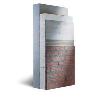 sistema de fachada de poliestireno expandido