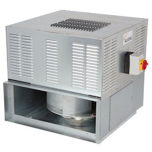 ventilador extractor de humos de uso