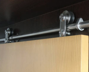 sistema corredero de puerta