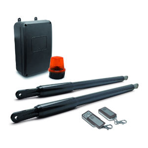 automatización para portón abatible
