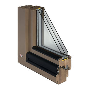 ventana de madera