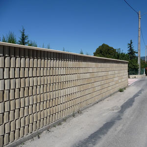bloque de hormigón hueco