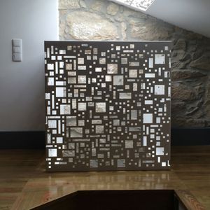 panel decorativo para interiores