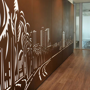 panel decorativo de pared