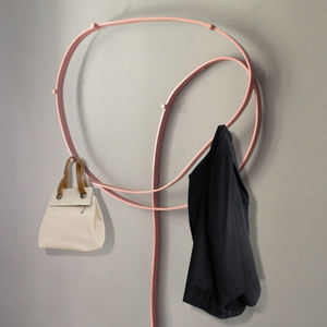 perchero de pared