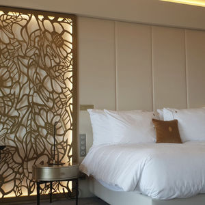 panel decorativo de metal