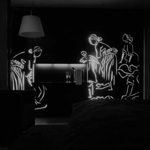 panel decorativo de pared