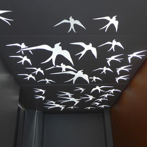 panel decorativo de aluminio