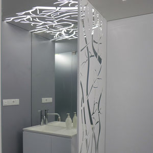 bloque de celosía de aluminio
