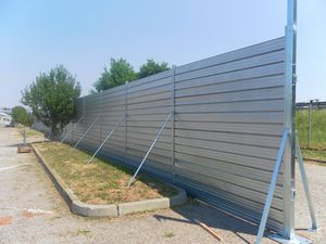 valla para obra