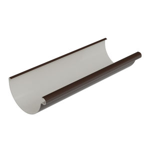 canalón de PVC / semirredondo