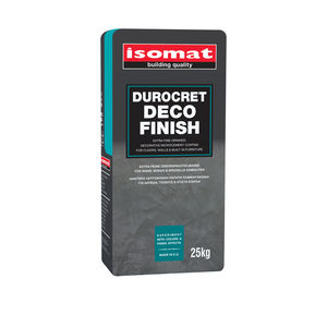 enlucido decorativo