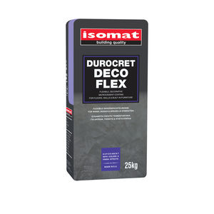enlucido decorativo