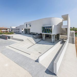 revestimiento de suelo de hormigón / industrial / residencial / aspecto hormigón