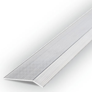 perfil de fijación de aluminio