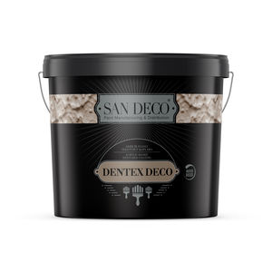 enlucido decorativo