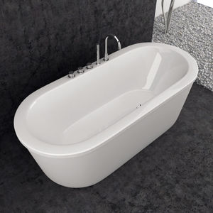 bañera ovalada