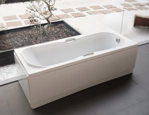 bañera independiente