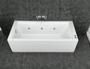 bañera independiente