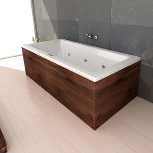 bañera independiente