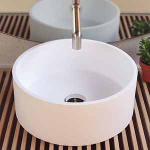 lavabo sobre mueble