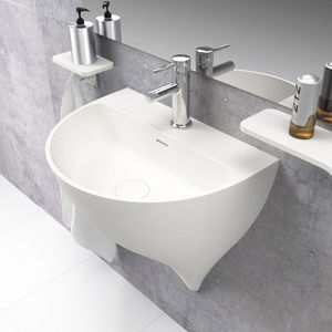 lavabo suspendido