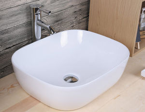lavabo sobre mueble