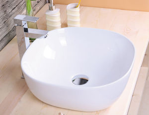 lavabo sobre mueble