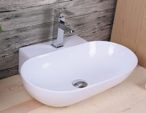 lavabo sobre mueble