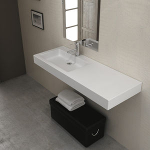 lavabo suspendido