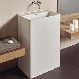 lavabo con base