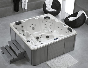 spa sobre suelo