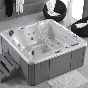 spa sobre suelo
