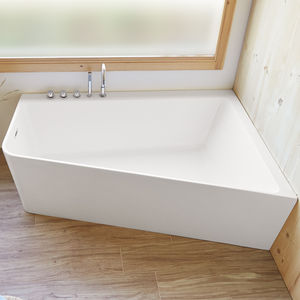 bañera de esquina